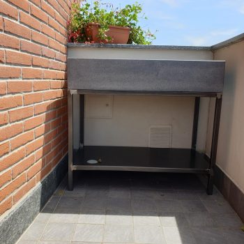 Promax - Serramenti e carpenteria - Mobile porta lavabo in ferro urban style 2
