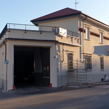 Promax - Serramenti e carpenteria - Parapetto in ferro verniciato 3