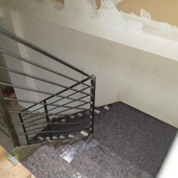 Promax - Serramenti e carpenteria - Parapetto per scala