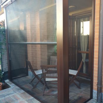 Promax - Serramenti e carpenteria - Veranda con zanzariere2